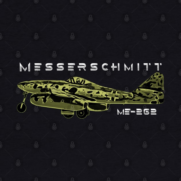 Messerschmitt ME-262 by aeroloversclothing